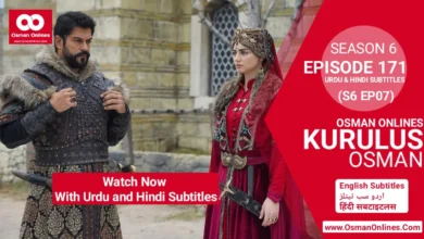 Watch Kurulus Osman Season 6 Episode 171 With Urdu and Hindi Subtitles in Full HD