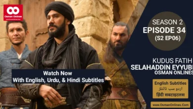 Watch Selahaddin Eyyubi Season 2 Episode 34 With English, Urdu, and Hindi Subtitles For Free in Full HD