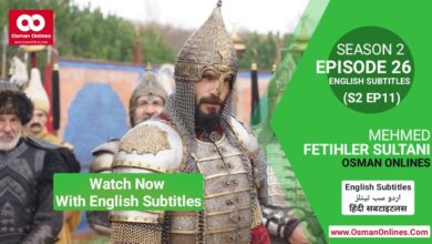 Mehmed Fetihler Sultani Season 2 Episode 26 With English Subtitles