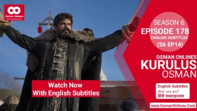 Kurulus Osman Season 6 Episode 178 With English Subtitles