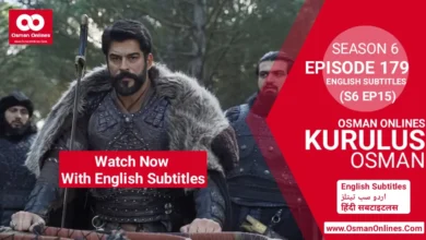 Kurulus Osman Season 6 Episode 179 With English Subtitles