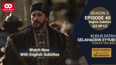 Selahaddin Eyyubi Season 2 Episode 40 With English Subtitles