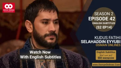 Selahaddin Eyyubi Season 2 Episode 42 With English Subtitles