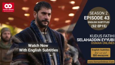 Selahaddin Eyyubi Season 2 Episode 43 With English Subtitles