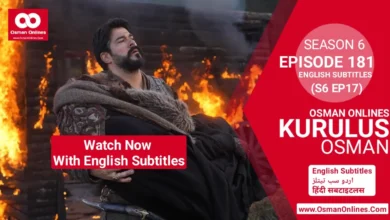 Kurulus Osman Season 6 Episode 181 With English Subtitles in Full HD