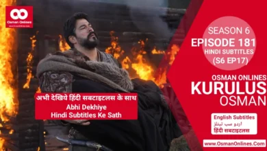 Kurulus Osman Season 6 Episode 181 With Hindi Subtitles in Full HD