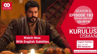 Kurulus Osman Season 6 Episode 183 With English Subtitles in Full HD