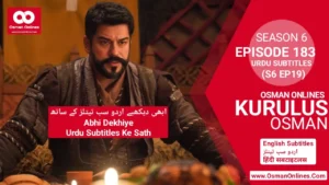 Kurulus Osman Season 6 Episode 183 With Urdu Subtitles in Full HD