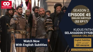 Selahaddin Eyyubi Season 2 Episode 45 With English Subtitles