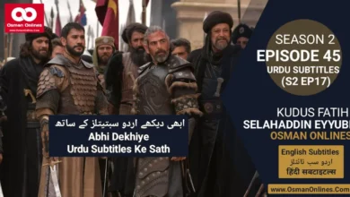 Watch Selahaddin Eyyubi Season 2 Episode 45 With Urdu Subtitles For Free in Full HD