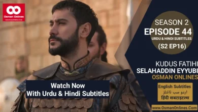 Watch Selahaddin Eyyubi Season 2 Episode 44 With Urdu and Hindi Subtitles For Free in Full HD