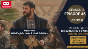 Selahaddin Eyyubi Season 2 Episode 46 With English, Urdu, and Hindi Subtitles