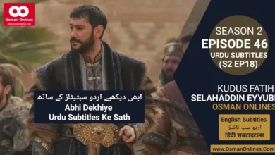 Watch Selahaddin Eyyubi Season 2 Episode 46 With Urdu Subtitles For Free in Full HD