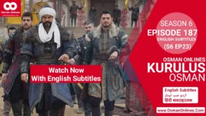 Kurulus Osman 187 English Subtitles