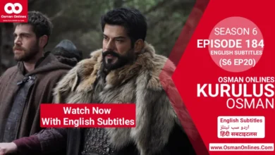 Kurulus Osman 184 English Subtitles