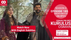 Watch Kurulus Osman 185 English Subtitles