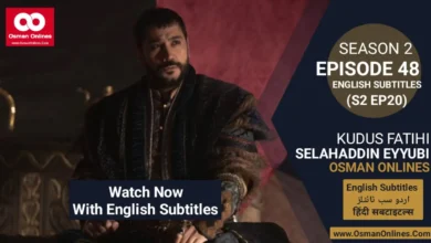 Watch Selahaddin Eyyubi Season 2 Episode 48 With English Subtitles