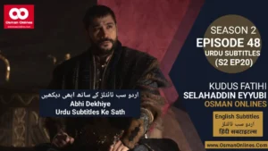 Watch Selahaddin Eyyubi Season 2 Episode 48 With Urdu Subtitles