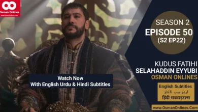 Selahaddin Eyyubi Season 2 Episode 50 English Urdu and Hindi Subtitles