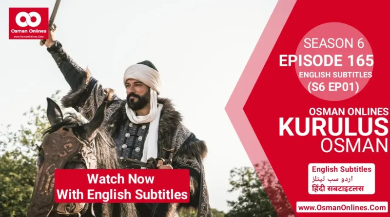 Kurulus Osman Chapter 165