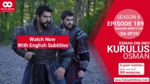 Kurulus Osman Chapter 189