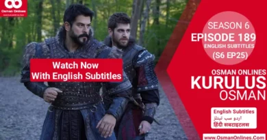 Kurulus Osman Chapter 189
