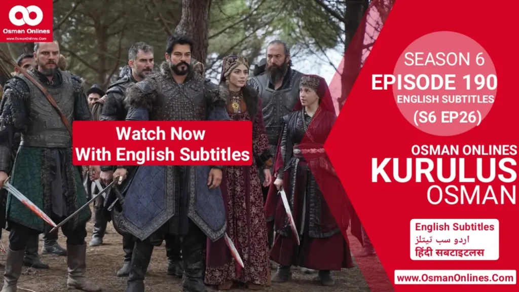 Kurulus Osman Chapter 190