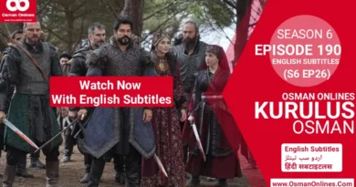 Kurulus Osman Chapter 165