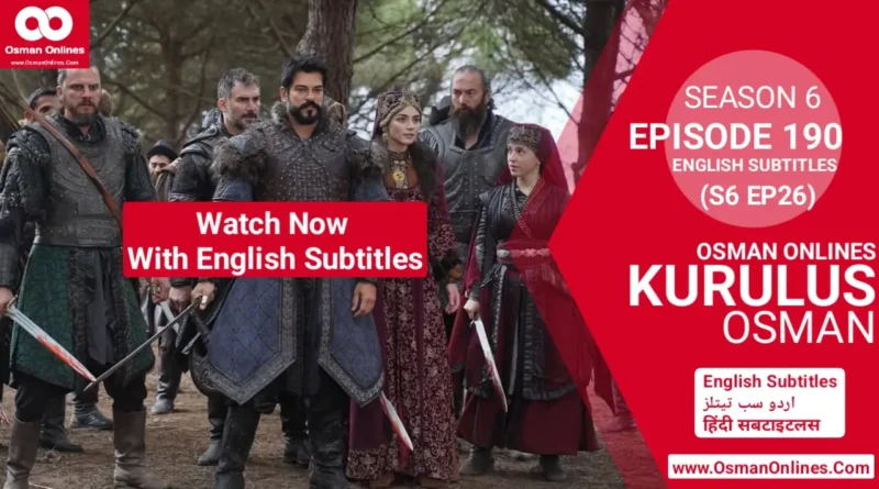 Kurulus Osman Chapter 165