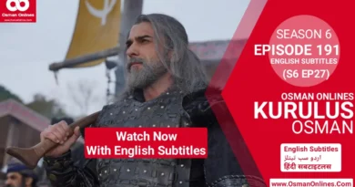 Kurulus Osman Chapter 191