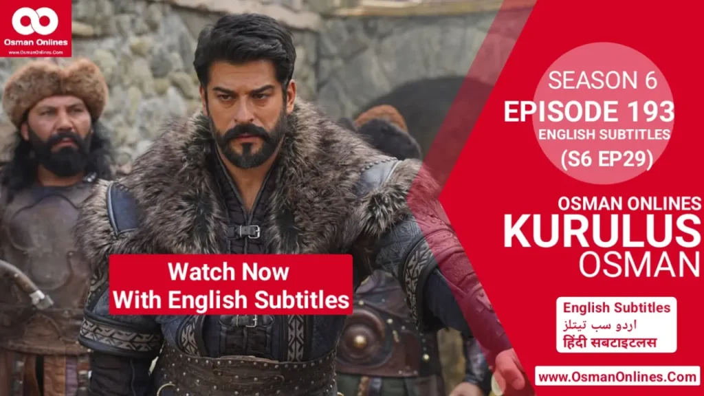 Kurulus Osman Chapter 193