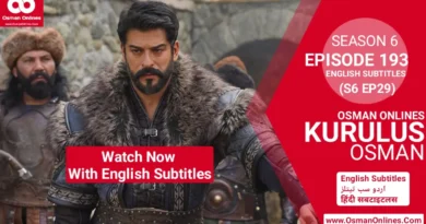 Kurulus Osman Chapter 193