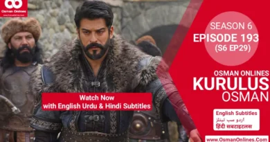 Kurulus Osman Chapter 192