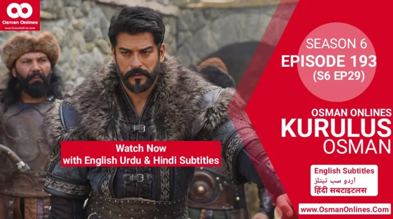 Kurulus Osman Chapter 192