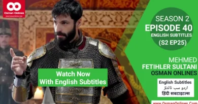 Mehmed Fetihler Sultani Chapter 40