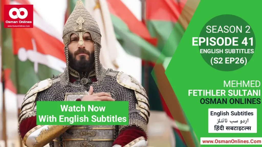 Mehmed Fetihler Sultani Chapter 41