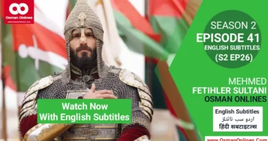 Mehmed Fetihler Sultani Chapter 41