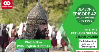 Mehmed Fetihler Sultani Chapter 42