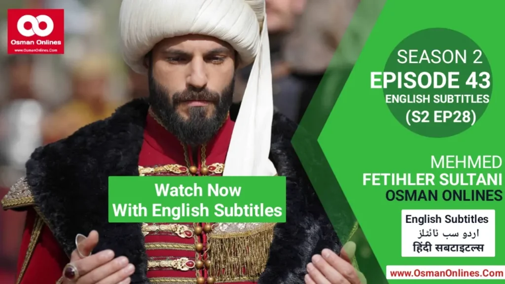 Mehmed Fetihler Sultani Chapter 43