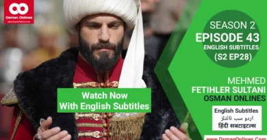 Mehmed Fetihler Sultani Chapter 43