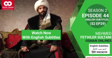Mehmed Fetihler Sultani Chapter 44