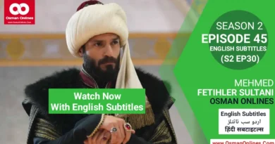 Mehmed Fetihler Sultani Chapter 45