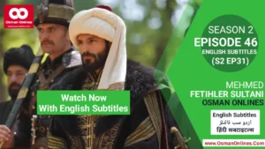 Mehmed Fetihler Sultani Chapter 46