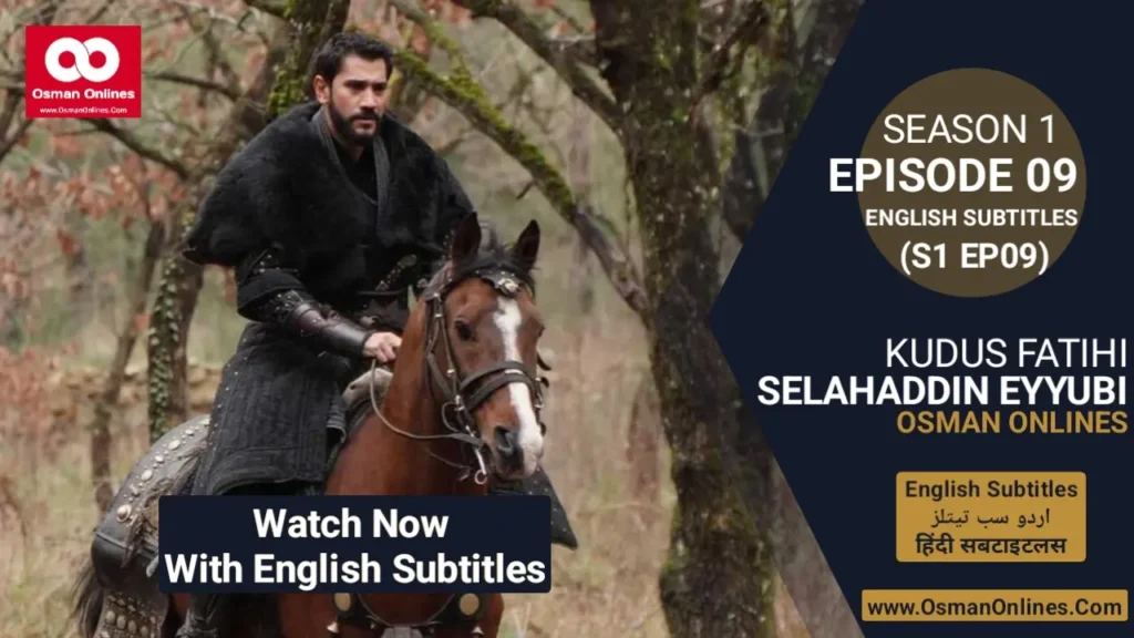 Selahaddin Eyyubi Chapter 9 historical drama scene showing Saladin planning strategy for Jerusalem