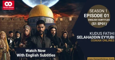 Historical illustration of Selahaddin Eyyubi and Jerusalem in the 12th century