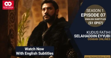 Selahaddin Eyyubi Chapter 7 historical strategy and leadership scene