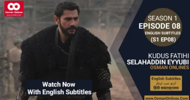 Selahaddin Eyyubi Chapter 8 historical scene showing leadership and strategy in the medieval Middle East