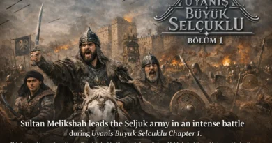 Uyanis Buyuk Selcuklu Chapter 1 Seljuk Empire Sultan Melikshah historical scene