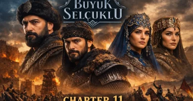 Uyanis Buyuk Selcuklu Chapter 11 historical scene featuring Sultan Melikshah and Seljuk warriors