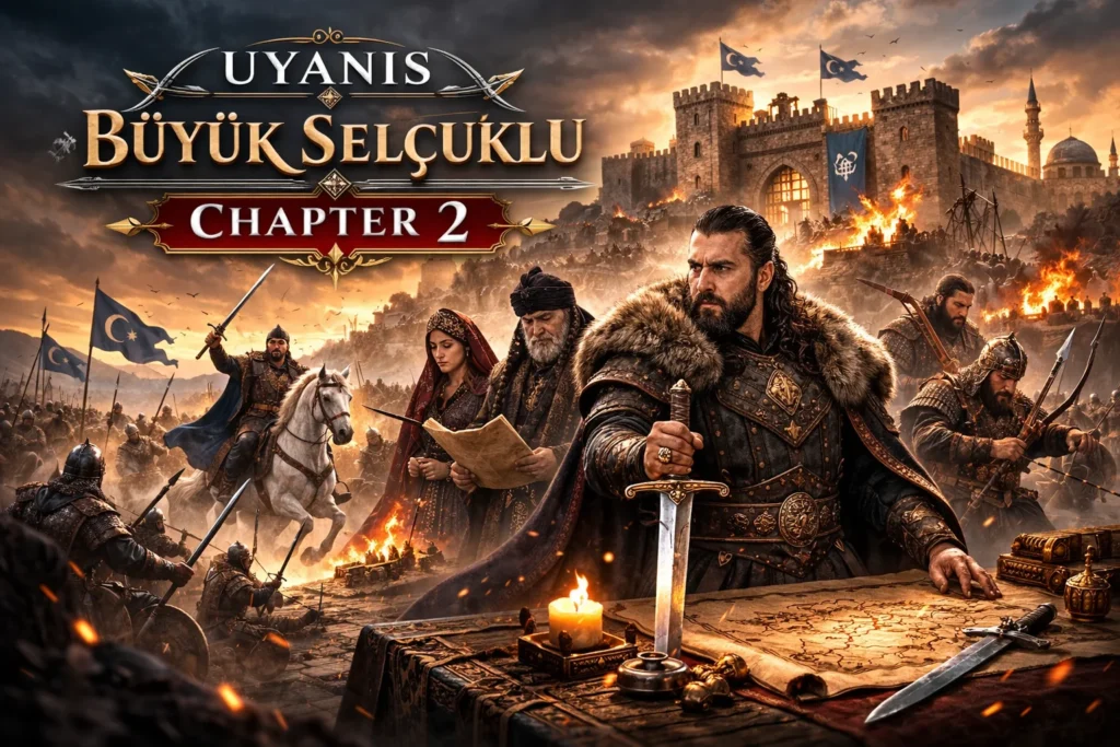 Uyanis Buyuk Selcuklu Chapter 2 Seljuk Empire palace strategy scene
